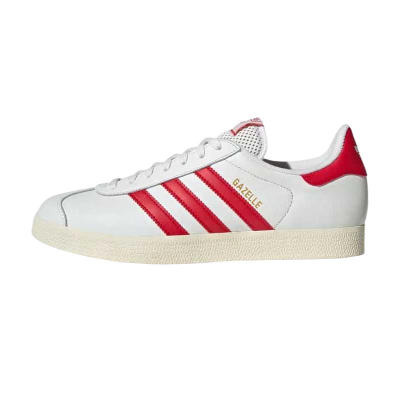 Adidas Originály Gazelle Minimalistické Pohodlné Módní Všestranné Nízké Tenisky Pánské Tenisky Bílé JH5399
