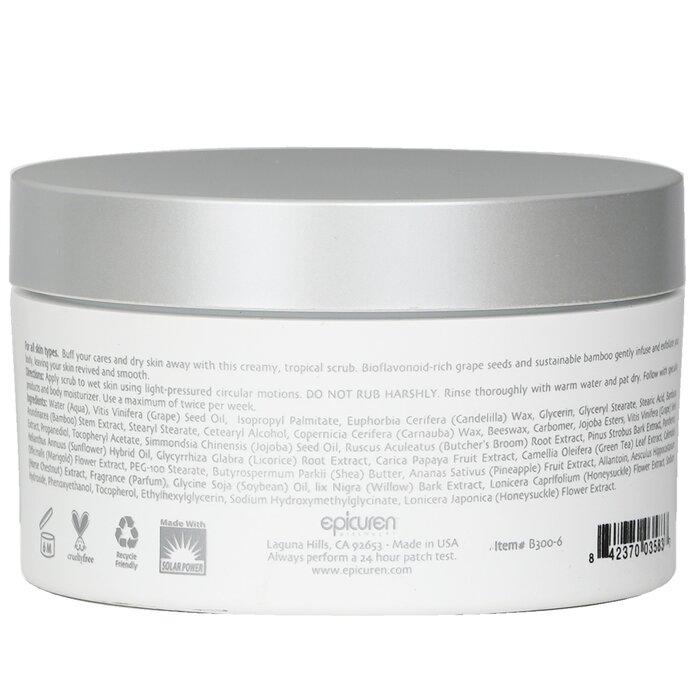 EPICUREN Papaya Pineapple Bamboo Body Polish