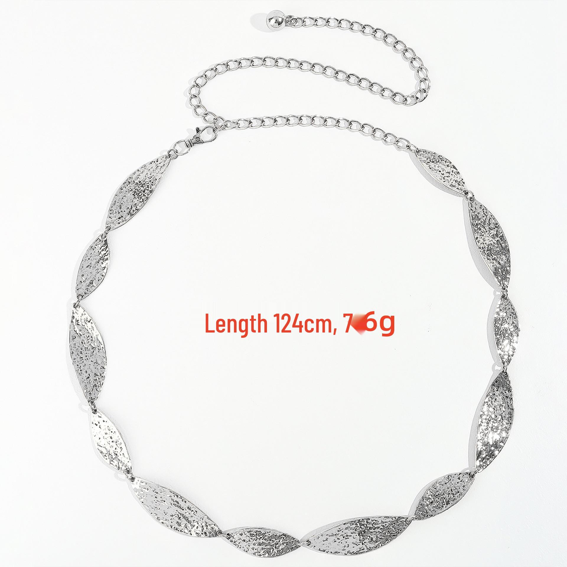 

Богемный Этнический Металлический Пояс-Цепочка на Талию Высокого Класса для Женщин - Ретро, Универсальный Модный Аксессуар