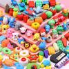 100pcs Cute Animal Erasers for Mini Puzzle Pencil Party Fun Eraser Set for Elementary School Mini Puzzle Pencil Class Carnival School Ages Kids,