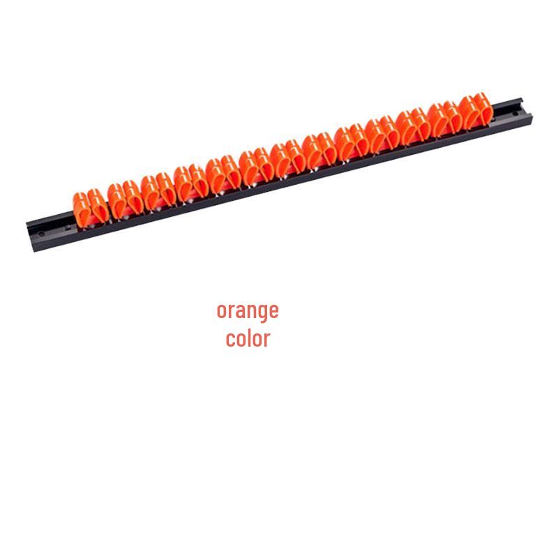 Plastic Screwdriver and Tool Display Rack for Workshop Storage