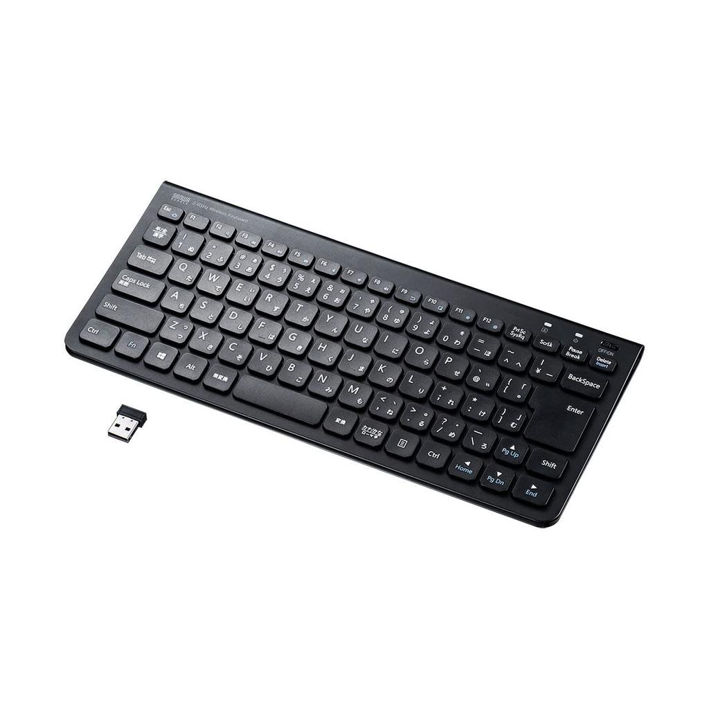SANWA SUPPLY Wireless Slim Keyboard SKB-WL32BK