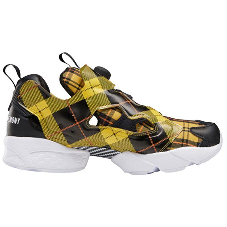 InstaPump Fury Eröffnungszeremonie x InstaPump Fury Reebok Og 'Gelb kariert' FW2475