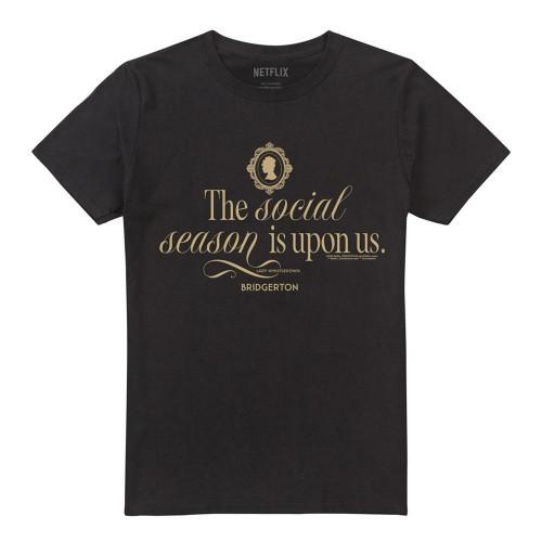 Bridgerton Unisex Adult The Social Season Is Upon Us T-Shirt
