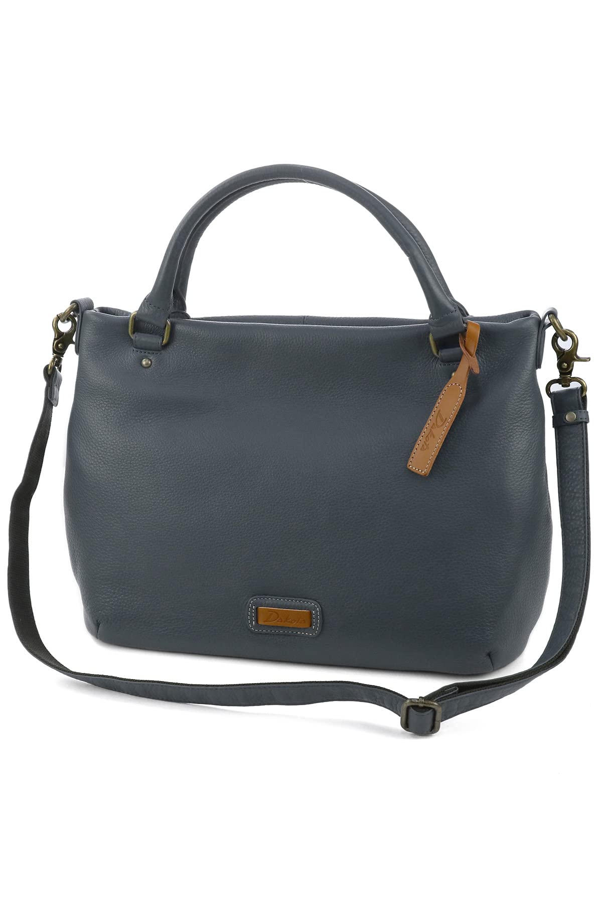 

Shoulder bag 2WAY genuine leather navy [Dakota] DA-1033490-60 Темно-синій