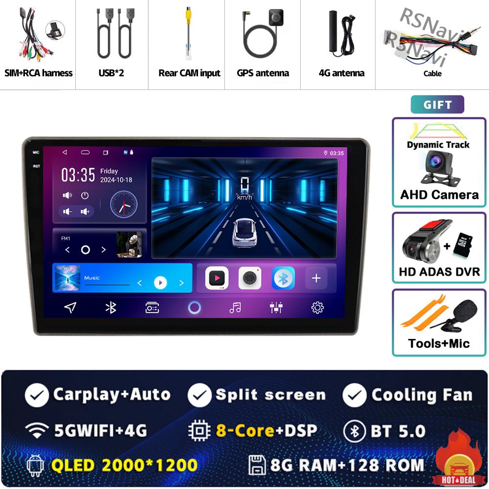 Android 14 Carplay Car Radio For Nissan Cube 3 Z12 2008 - 2020 Multimedia Video Player Navigation GPS Stereo 2Din DVD 360 Camera