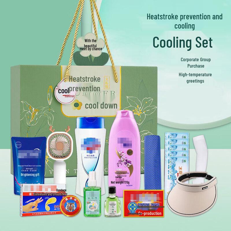 Summer Cooling & Heatstroke Prevention Kit