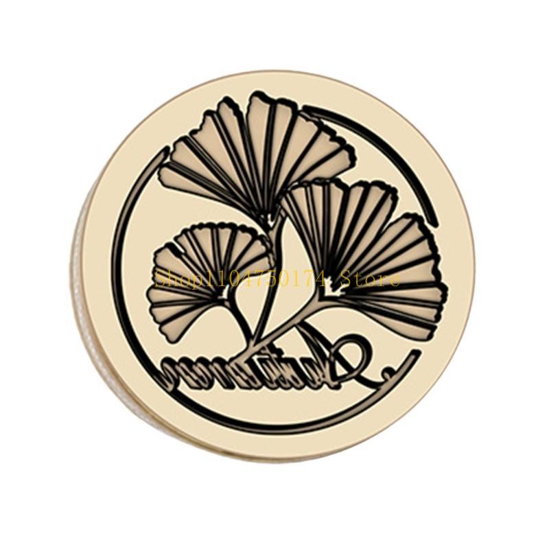 Fire Decorating Stamp Lacquer Holiday Sealing Seal Design Style Embossing Wedding Wax Stamper Card Replacement Brass Top Sale