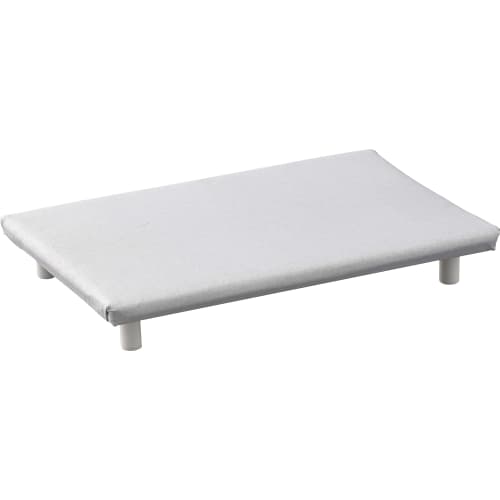 Yamazaki (Yamazaki) Tabletop Ironing Board with Legs, Aluminum, Small, Silver, Approx. W40.5 X D26 X H6cm, Comfortable Hanging, 5779