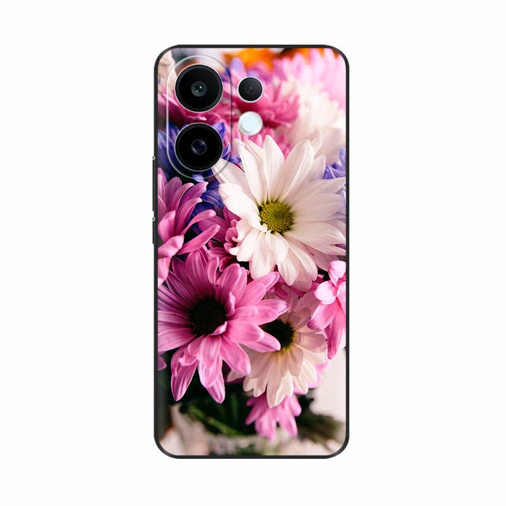 For Vivo S30 Pro Mini Case 2025 Cute Funny Shockproof Capa Silicon Soft TPU Phone Cover For Vivo S30 S 30 Case Protective Fundas
