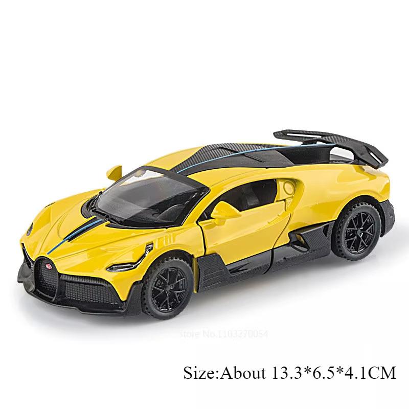 1:32 Divo Alloy Lambor LP750 Model Toy Diecast Car Door Openend with Sound Light Pull Back Miniature Sport Cars Collect Boy Gift
