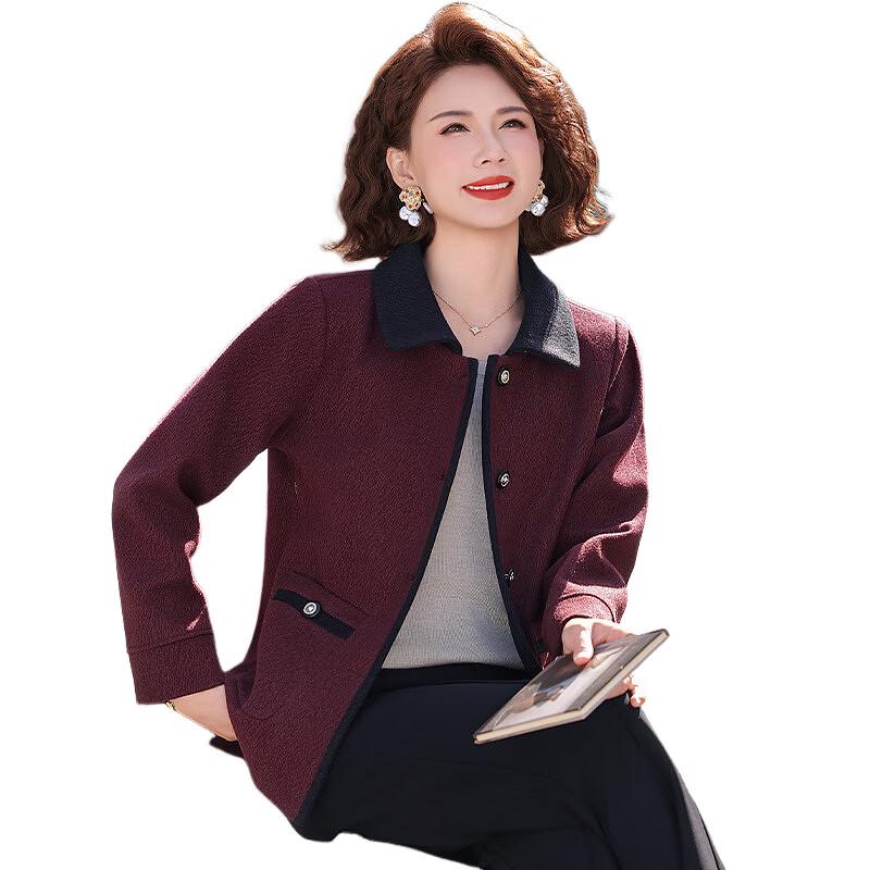 Stylish Spring Casual Jacket for Middle-Aged Women