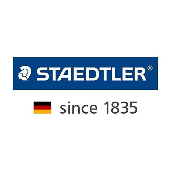 STAEDTLER Ruler with Scale On Both Sides 40cm 962 20-40