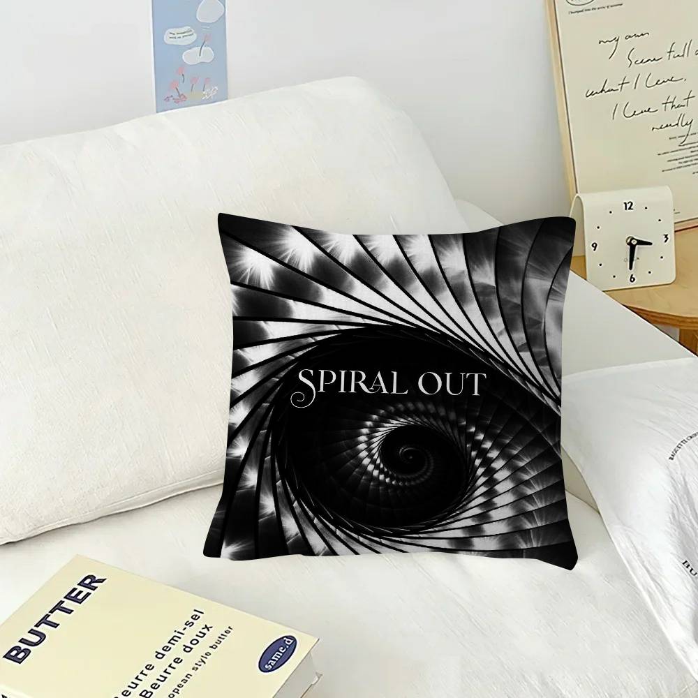 Band T-ToolS Lateralus   Cushion Cover Pillowcase Upholstery Sofa Throw Pillow Home Decor Pillowcas