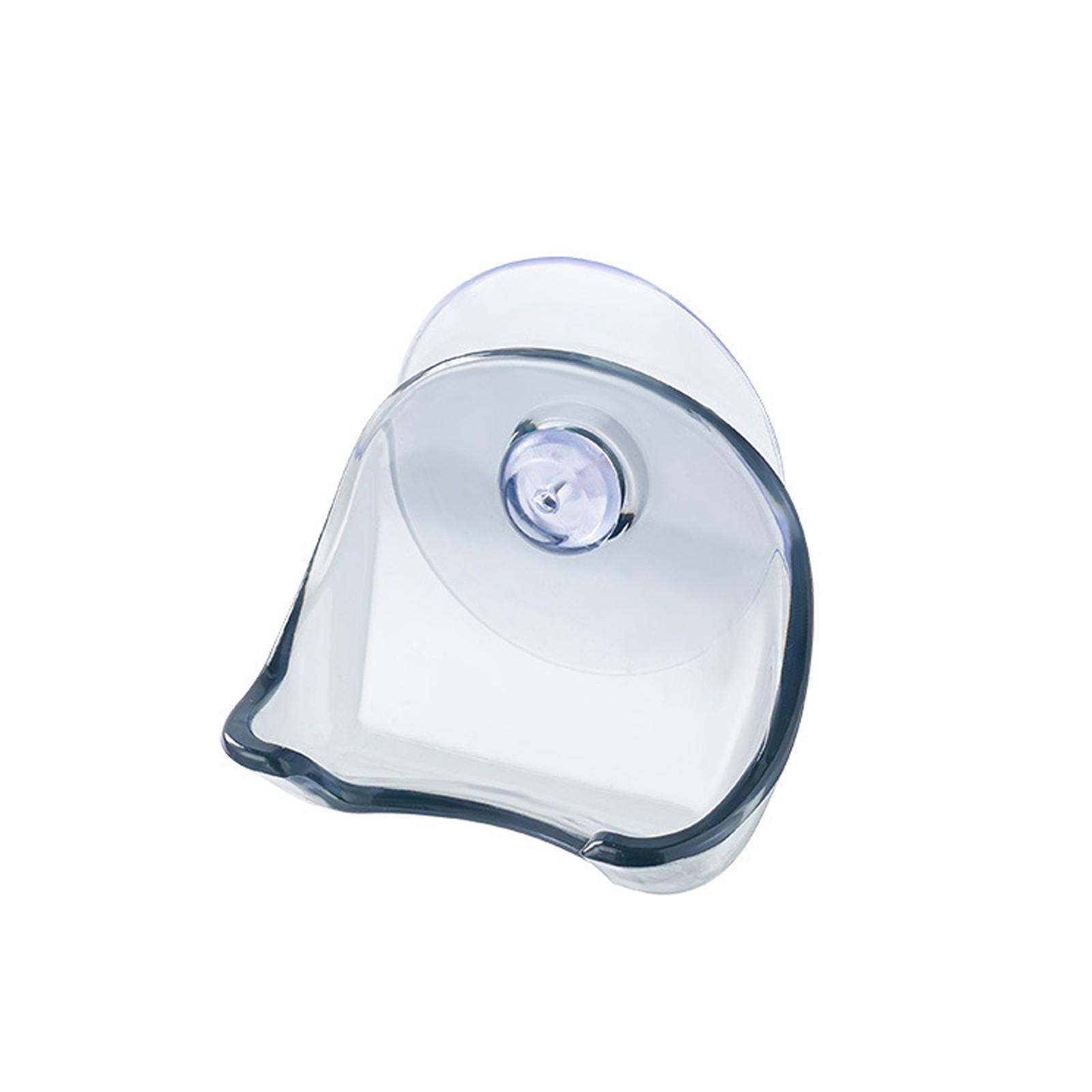 

Держатель для зубной щетки для бритвы в ванной комнате Настенная присоска Крючок для присоски в ванной One Size