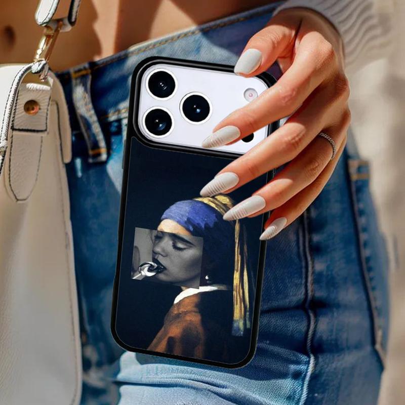 Famous Aesthetic Statue Phone Case For iPhone 17 Air 14 15 13 12 Max Cover For Apple 14 15 16 16e 11 Pro Max Plus Coque