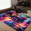 1PC Custom Name Dragon Castle Fantasy Theme Floor Mat Ideal for Living Room, Game Rooms, Office, Bedroom,Floor Mat Playful Design