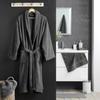 Anthracite Tenderness Shawl Collar Robe