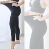 Women's Plus Size Velvet Bodysuit Tights - Black Silk Stockings