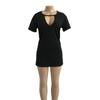Sexy Fashion Hollow Dress Women's Clothing V-neck Halter Summer New New Dress