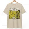 Unisex Shirt Cotton Oversize Large Size The Rezillos T-Shirt Top Of The Pops New Wave Punk Rock Unisex Tee