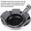 12Pcs Pot Pan Protectors Non-stick Divider Pads Prevent Scratching Separate Protect Surfaces for Cookware Kitchen Accessories