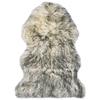 Sheepskin Rug 60 X 90 Cm Mix of  Dark