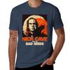 Nick Cave  Nicholas Edward Cave TShirt Regular Fit Plain Tee Shirt
