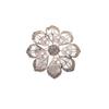 Pearl Diamond-encrusted Flower Brooch, Niche Light Luxury Pin, Overcoat Suit Accessory, Anti-glare Clasp