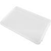Stackable A4 Size Transparent Document Storage Box File Organizer Box for Office School Home Travel Desk Tidy Wear-Resistant