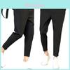 Soft And Comfortable Men's Skinny Jogging Pants With Adjustable Drawstring Waist