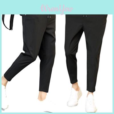 Soft And Comfortable Men's Skinny Jogging Pants With Adjustable Drawstring Waist