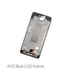 For Samsung A51 A52 A52S A54 A70 A71 A72 A73 LCD Middle Frame Phone Housing