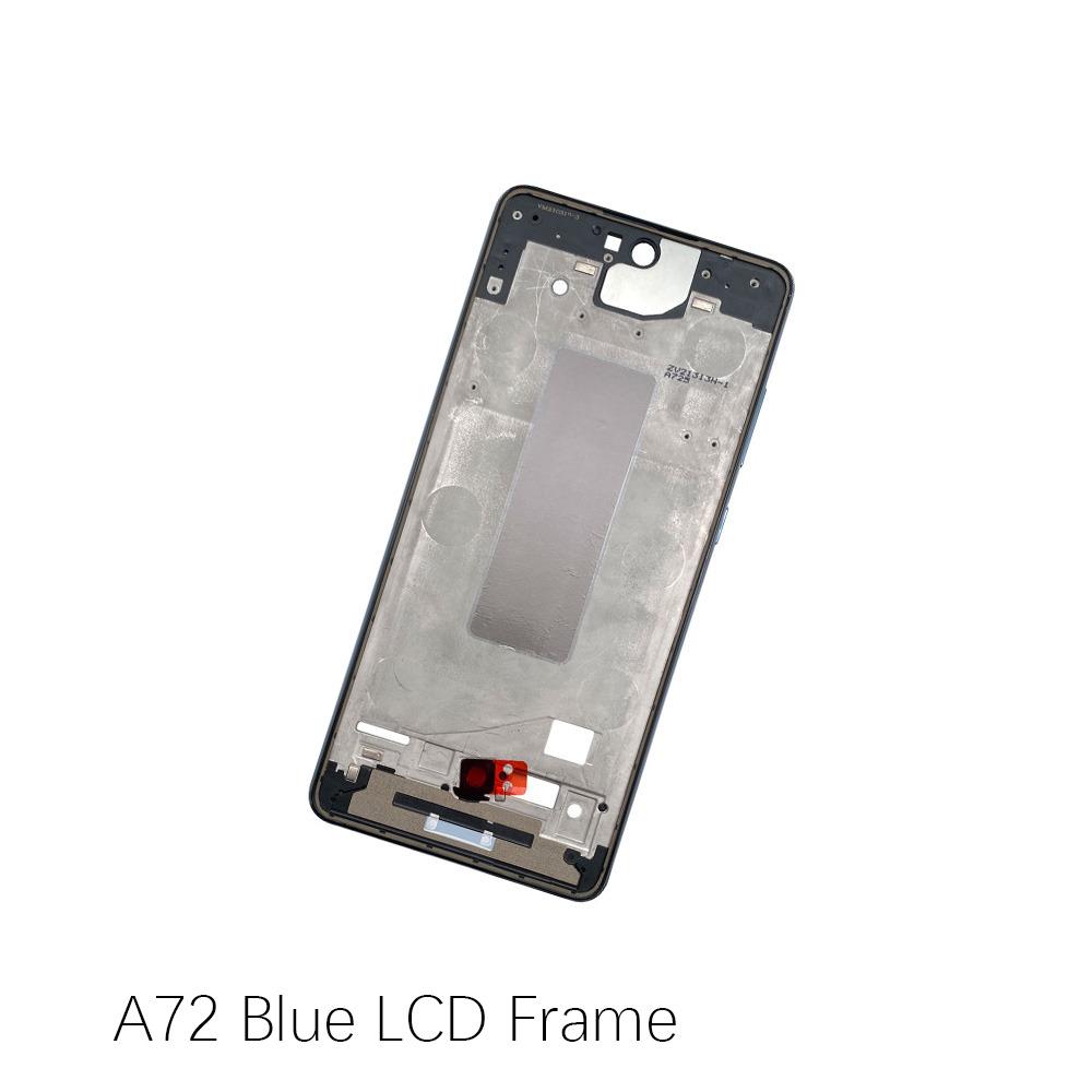 For Samsung A51 A52 A52S A54 A70 A71 A72 A73 LCD Middle Frame Phone Housing