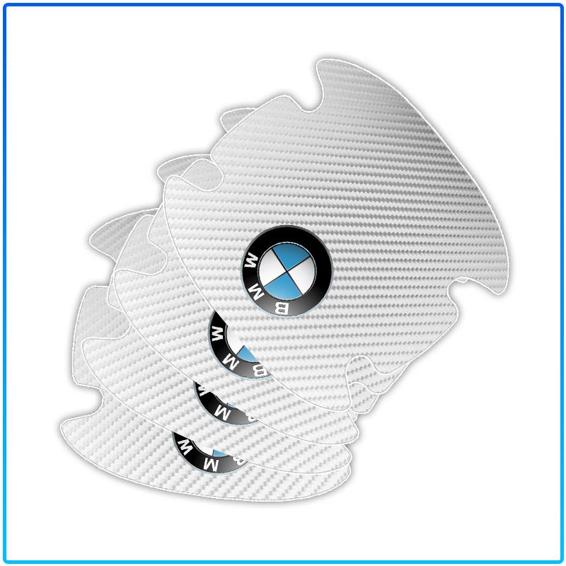 4 Stück Auto Türgriff Schutz Aufkleber Emblem Auto Dekoration Styling Für BMW M Performance 1 3 5 7 Serie M3 M4 M5 M6 X1 X3 X5 X6 X7 E30 E34 E36 E39
