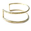 Odette New York Hera Stack Cuff (Brass)