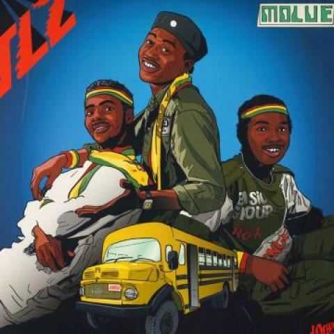 

12inch Record TLZ - Molue JAMWAXMAXI23 Jamwax 2019 France Reggae, Ska & Dub