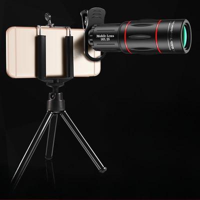 1PC Optical 18 × High Power High Definition Mobile Phone Camera Telescope Concert Far Shot External Mobile Phone Telephoto Lens