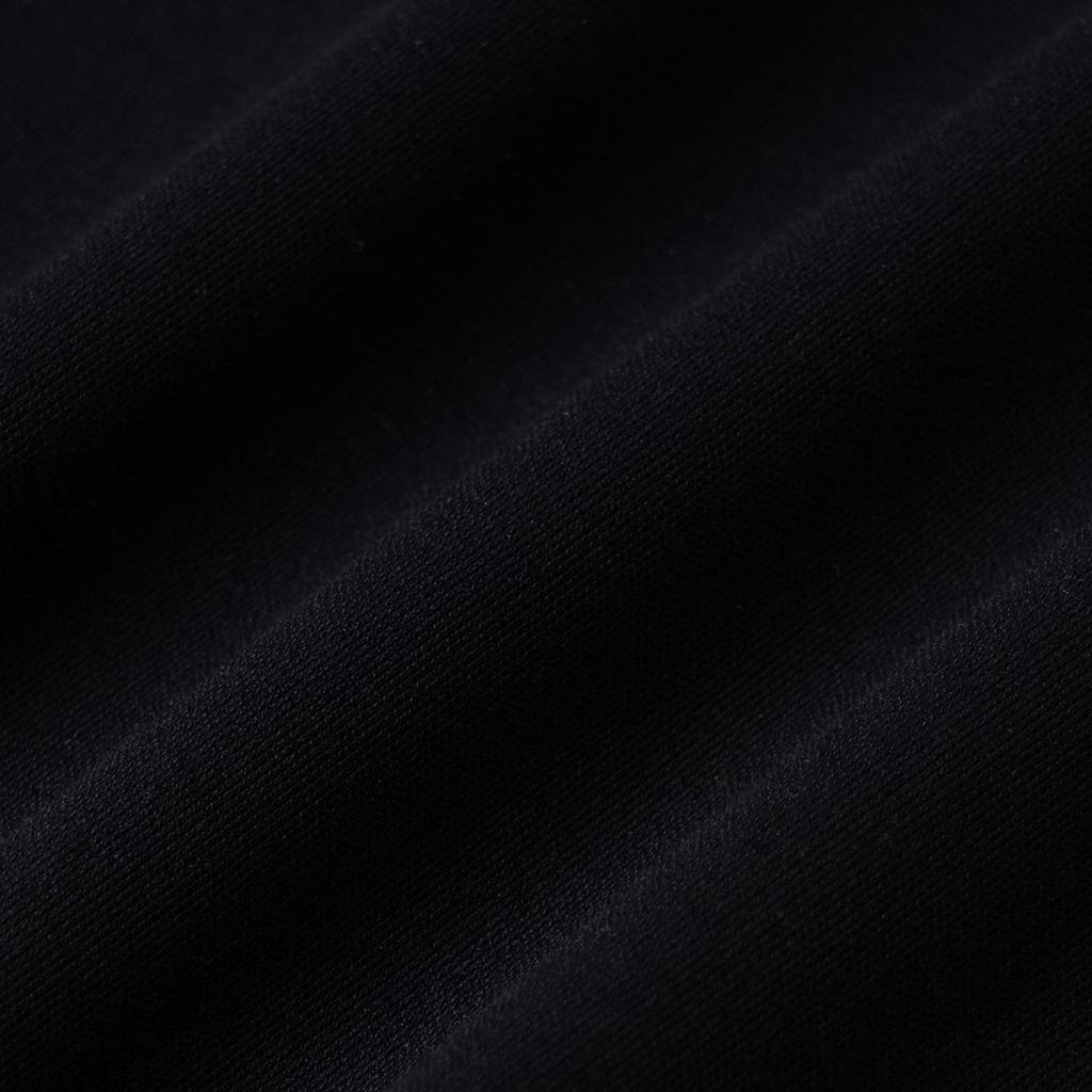 PRADA T-Shirts Men's Black Crew Neck Moderate UJN656-13MQ-F0002