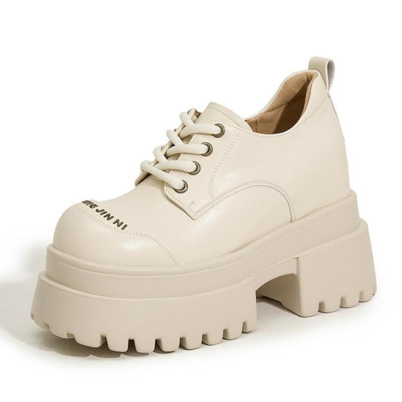 Fashion 9.5CM Patent Leather Chunky Heels Mary Jane Buckle Platform Wedge Autumn Pumps Ankle Boots Fashion Mary Jane Spring Shoes