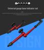 Universal Magnetic Dial Indicator Holder with Fine Adjustment Lever