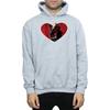 DC Comics Mens Batman TV Series Catwoman Heart Hoodie