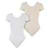 Urban Classics Womens/Ladies Stretch Jersey Organic Bodysuit (Pack of 2)