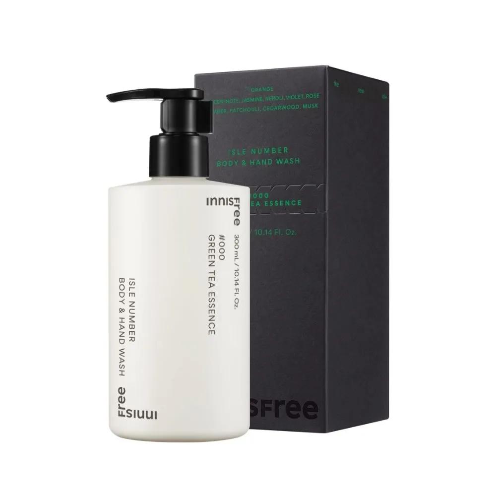 

Isle No. Body & Hand Wash [Green Tea Essence] 300mL