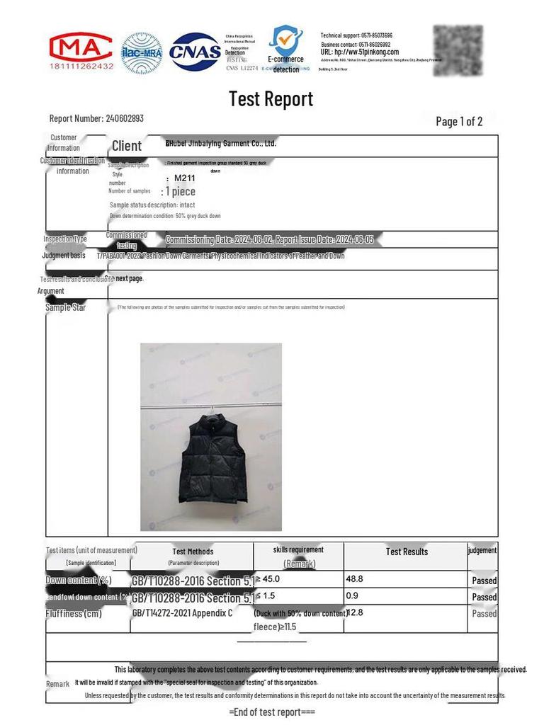 JEEP SPIRIT Men's Lightweight Stand Collar Down Vest