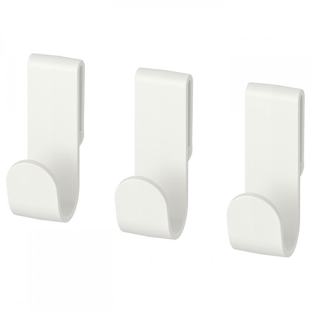 

Крючок IKEA HJ LPA Yelpa белый