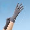 Sun Protection Gloves for Summer Women's UV Proof Short Outdoor Windproof Non Slip Breathable Driving and Riding Thin Gloves