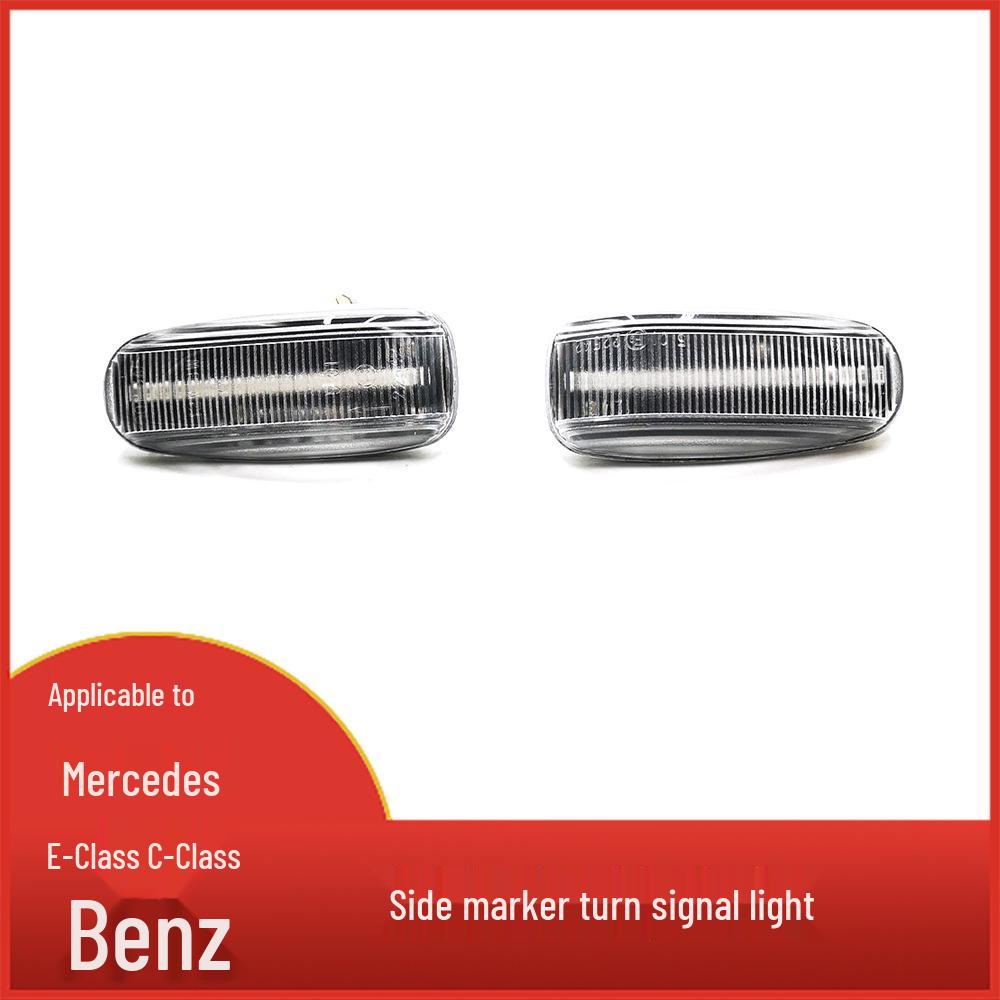 

Светодиодные динамические боковые габаритные огни для Mercedes-Benz E-Class/C-Class W210 Asia-Pacific