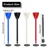 A95I-Epoxy Resin Mixing Paddle, 1/4" Drill, Reusable Paint Mixer Pack(4), Stirrer Attachment