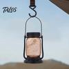 Solar Powered Lamps 1/2Pcs Camping Lantern, Waterproof Rechargeable Super Bright LED Garden Lights Lamp, Outdoor Emergency Hiking Tent Hanging Light